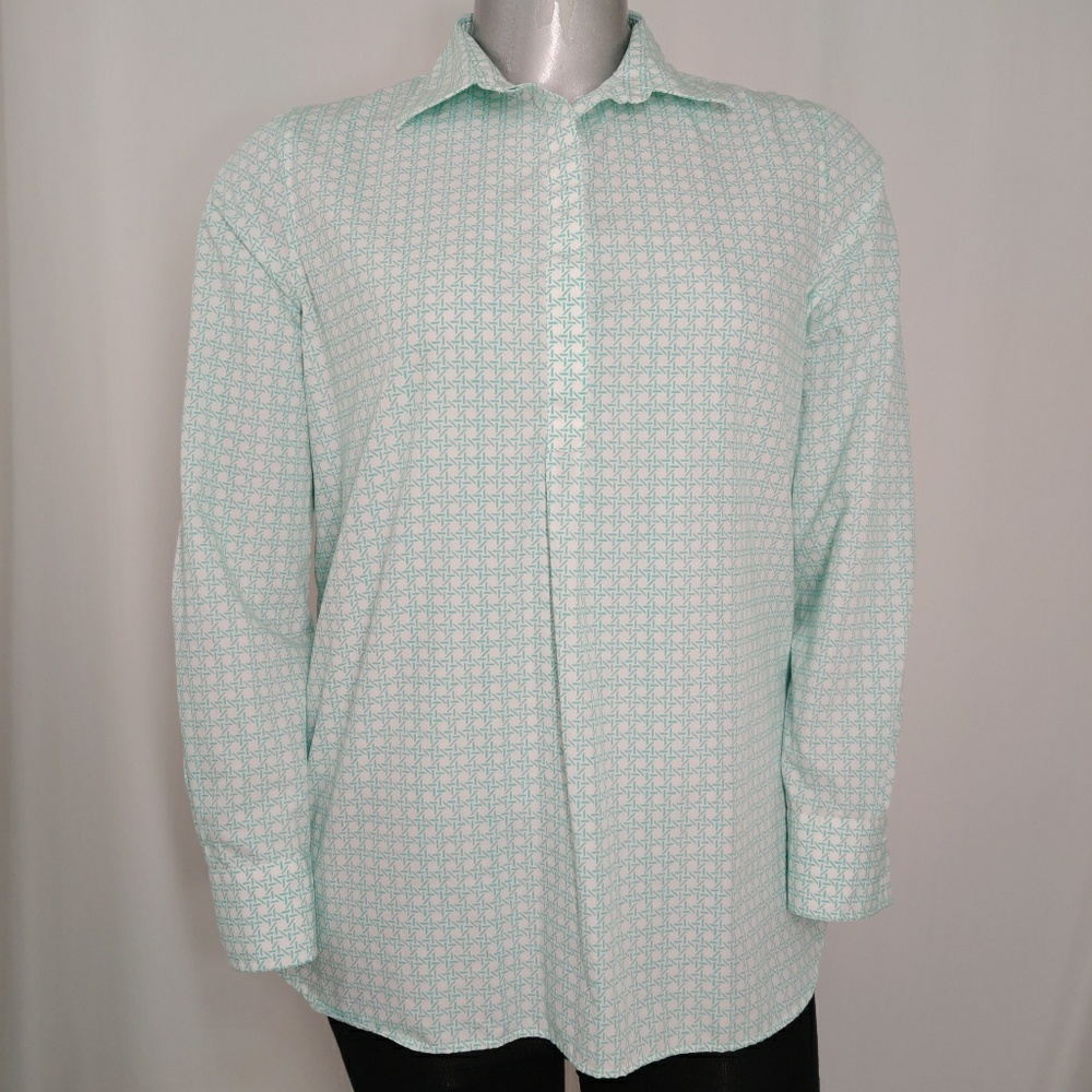 Lands' End No Iron Supima Cotton Long Sleeve Shirt